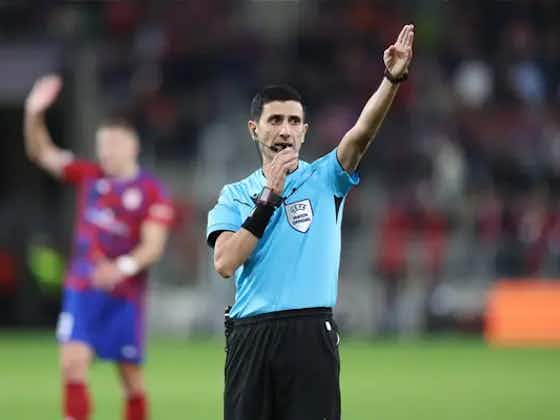 Aliyar Aghayev to referee UEFA Champions League clash between Crvena zvezda  and Manchester City